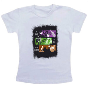 Camiseta Infanto Juvenil Grimm The Good Bad and Blutbad