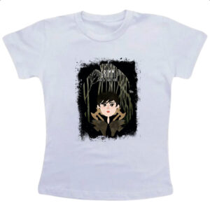Camiseta Infanto Juvenil Grimm TheresaTrubel Rubel Arte