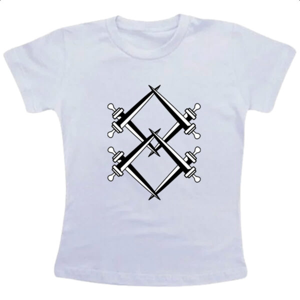 Camiseta Infanto Juvenil Grimm Verrat Tatoo