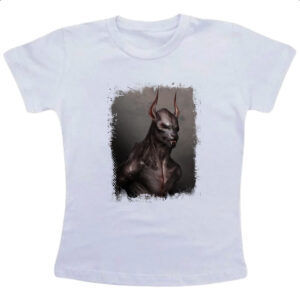 Camiseta Infanto Juvenil Grimm Wesen Anubis