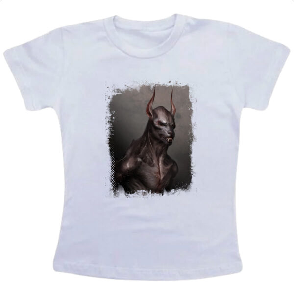 Camiseta Infanto Juvenil Grimm Wesen Anubis