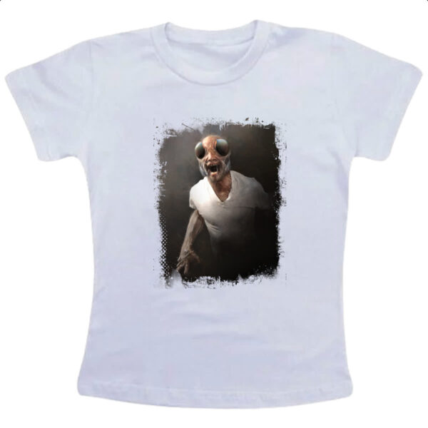 Camiseta Infanto Juvenil Grimm Wesen Jinnamuru Xunte