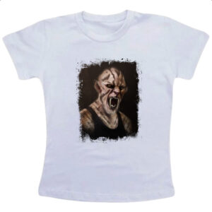 Camiseta Infanto Juvenil Grimm Wesen Mauvais Dentes