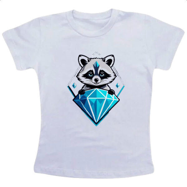 Camiseta Infanto Juvenil Guaximim com diamante