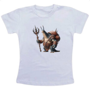 Camiseta Infanto Juvenil Guerreiro Caramujo