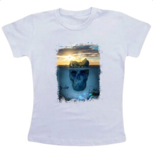 Camiseta Infanto Juvenil Ilha da caveira 3