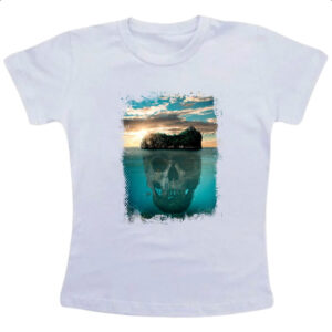 Camiseta Infanto Juvenil Ilha da caveira 4