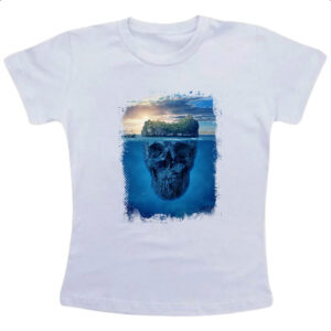 Camiseta Infanto Juvenil Ilha da caveira 5