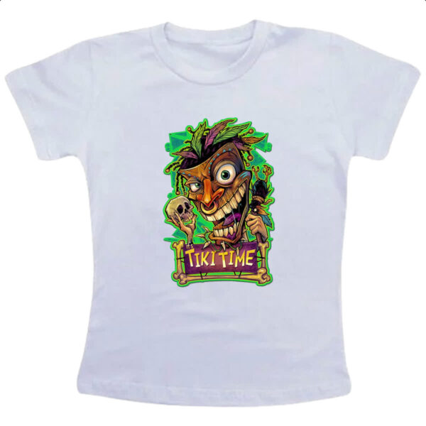 Camiseta Infanto Juvenil Its tiki time