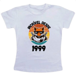 Camiseta Infanto Juvenil Incrivel desde 1999