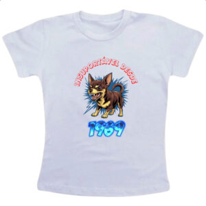 Camiseta Infanto Juvenil Insuportavel desde 1969