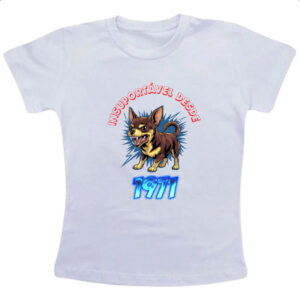 Camiseta Infanto Juvenil Insuportavel desde 1971