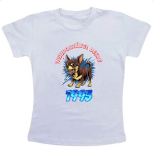 Camiseta Infanto Juvenil Insuportavel desde 1995