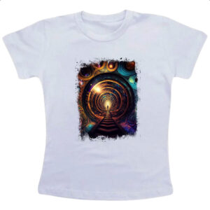 Camiseta Infanto Juvenil Labirinto dos sonhos 1
