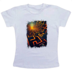 Camiseta Infanto Juvenil Labirinto dos sonhos 2
