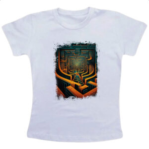 Camiseta Infanto Juvenil Labirinto dos sonhos 3