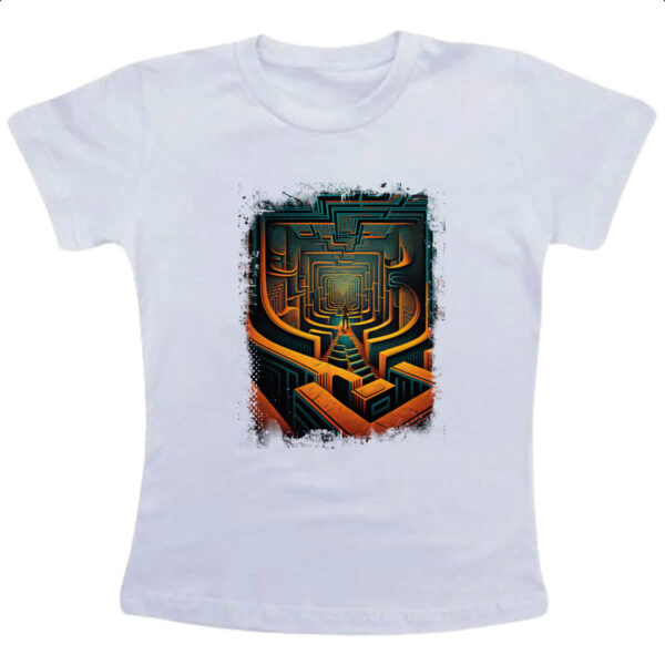 Camiseta Infanto Juvenil Labirinto dos sonhos 3