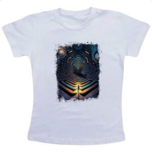 Camiseta Infanto Juvenil Labirinto dos sonhos 4