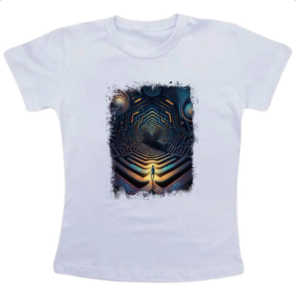 Camiseta Infanto Juvenil Labirinto dos sonhos 4