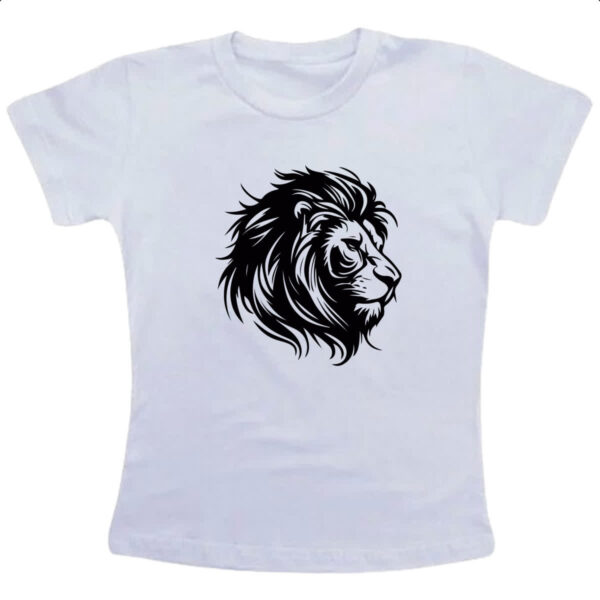 Camiseta Infanto Juvenil Leao de Juda Linear