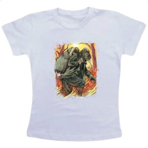 Camiseta Infanto Juvenil Lenda Urbana Homem do Saco