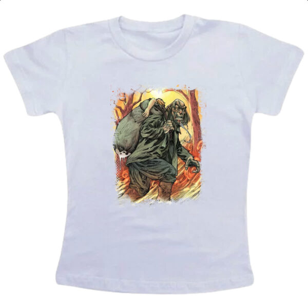Camiseta Infanto Juvenil Lenda Urbana Homem do Saco