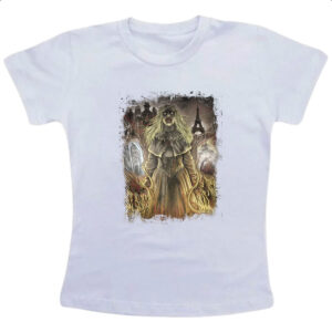 Camiseta Infanto Juvenil Lenda Urbana Loira do Banheiro