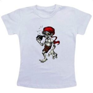 Camiseta Infanto Juvenil Lendas Brasil Saci Perere