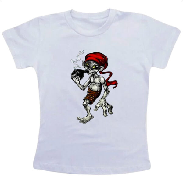 Camiseta Infanto Juvenil Lendas Brasil Saci Perere