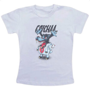 Camiseta Infanto Juvenil Lobo em pele de cordeiro