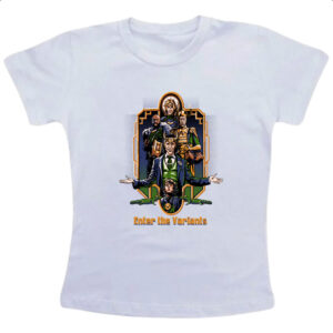 Camiseta Infanto Juvenil Loki - Enter de variants