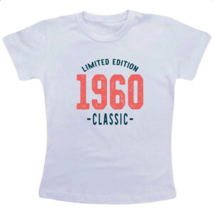 Camiseta Infanto Juvenil Limited Edition Classic 1960