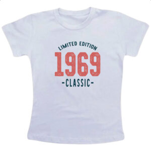 Camiseta Infanto Juvenil Limited Edition Classic 1969