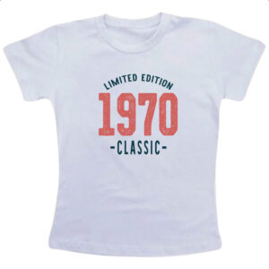 Camiseta Infanto Juvenil Limited Edition Classic 1970