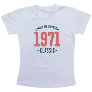 Camiseta Infanto Juvenil Limited Edition Classic 1971