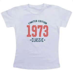 Camiseta Infanto Juvenil Limited Edition Classic 1973