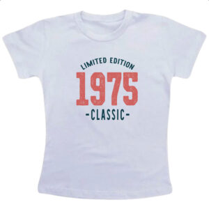 Camiseta Infanto Juvenil Limited Edition Classic 1975