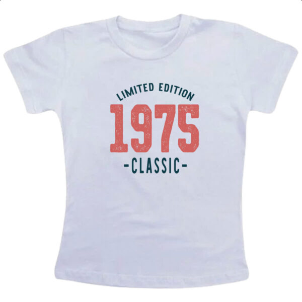 Camiseta Infanto Juvenil Limited Edition Classic 1975