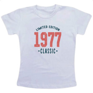 Camiseta Infanto Juvenil Limited Edition Classic 1977