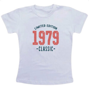 Camiseta Infanto Juvenil Limited Edition Classic 1979