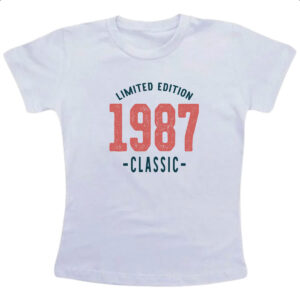 Camiseta Infanto Juvenil Limited Edition Classic 1987