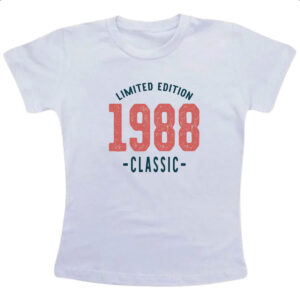 Camiseta Infanto Juvenil Limited Edition Classic 1988