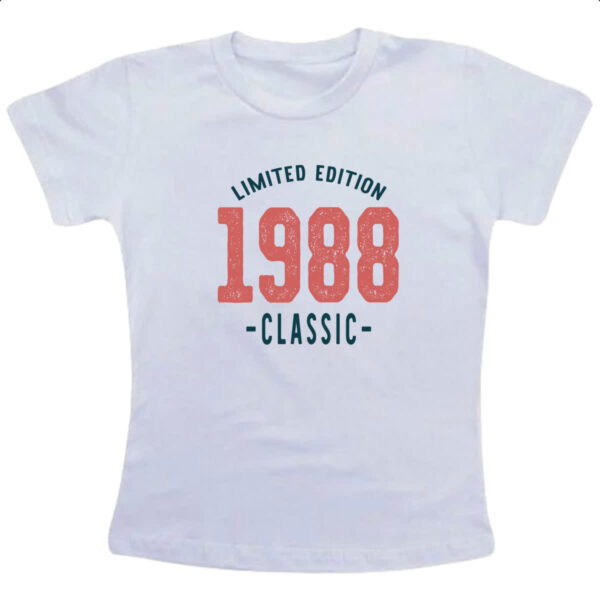 Camiseta Infanto Juvenil Limited Edition Classic 1988