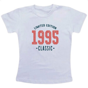 Camiseta Infanto Juvenil Limited Edition Classic 1995