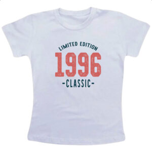 Camiseta Infanto Juvenil Limited Edition Classic 1996