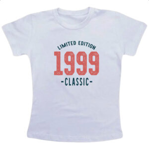Camiseta Infanto Juvenil Limited Edition Classic 1999