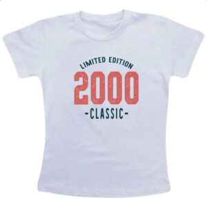 Camiseta Infanto Juvenil Limited Edition Classic 2000