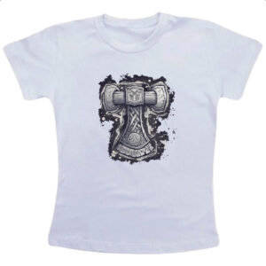 Camiseta Infanto Juvenil Martelo mitologico do Thor