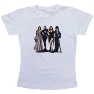 Camiseta Infanto Juvenil Musas do Terror