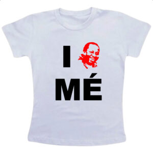 Camiseta Infanto Juvenil Mussum - I love me